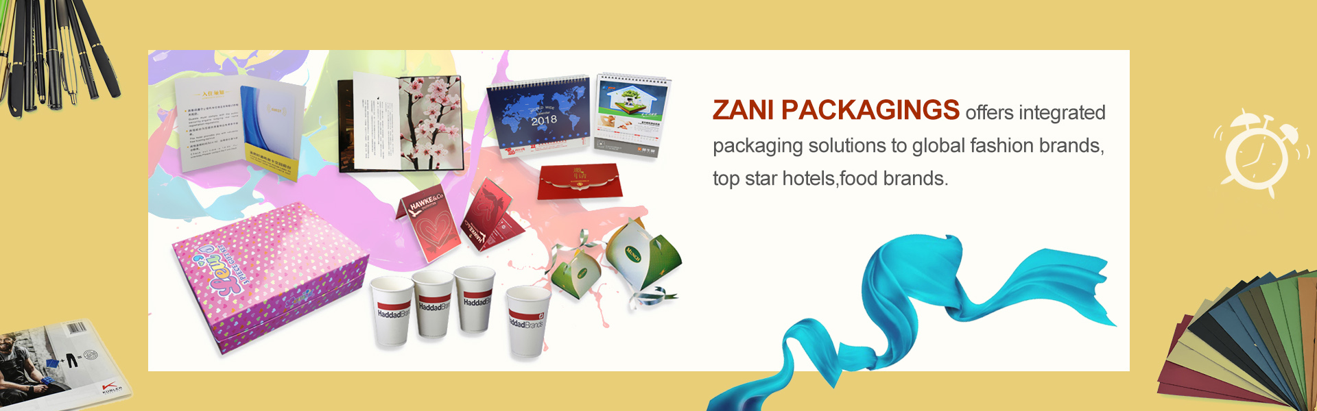Wuhan Zani packagings co,.ltd